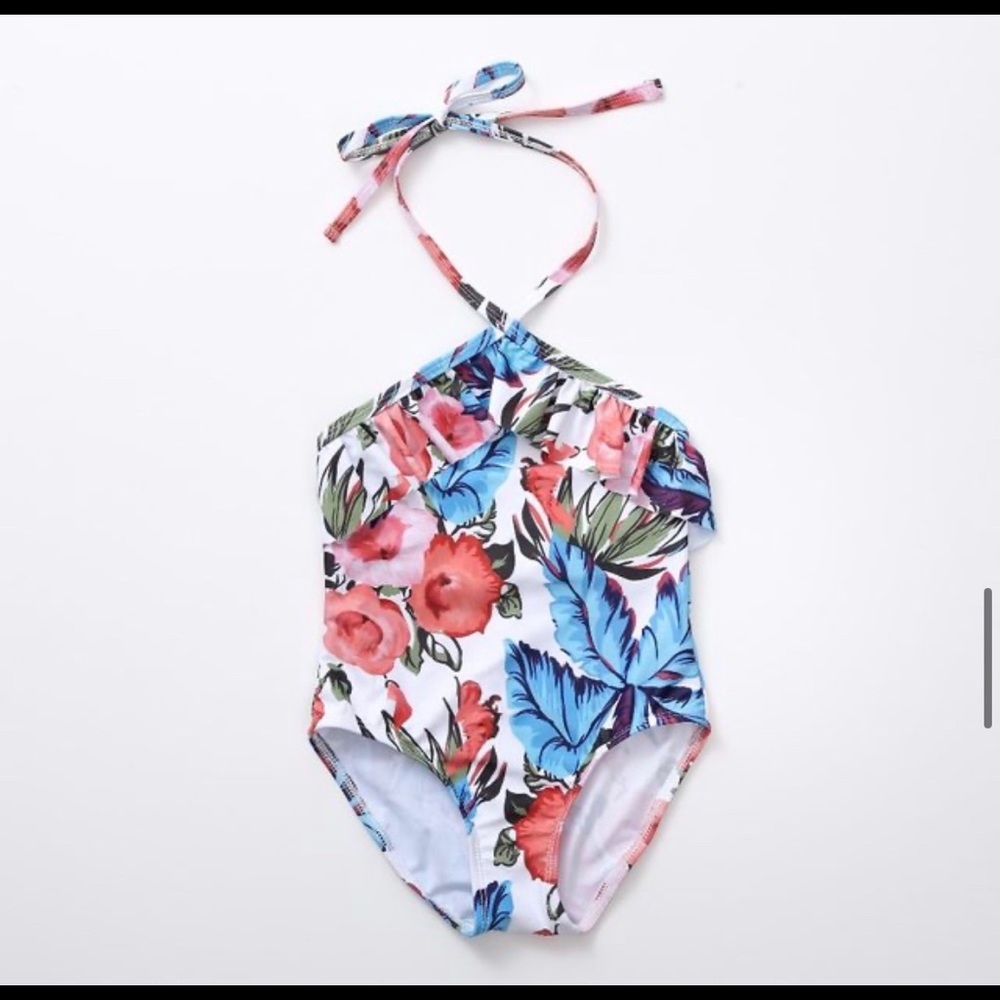 Matches the mommy one piece !!!